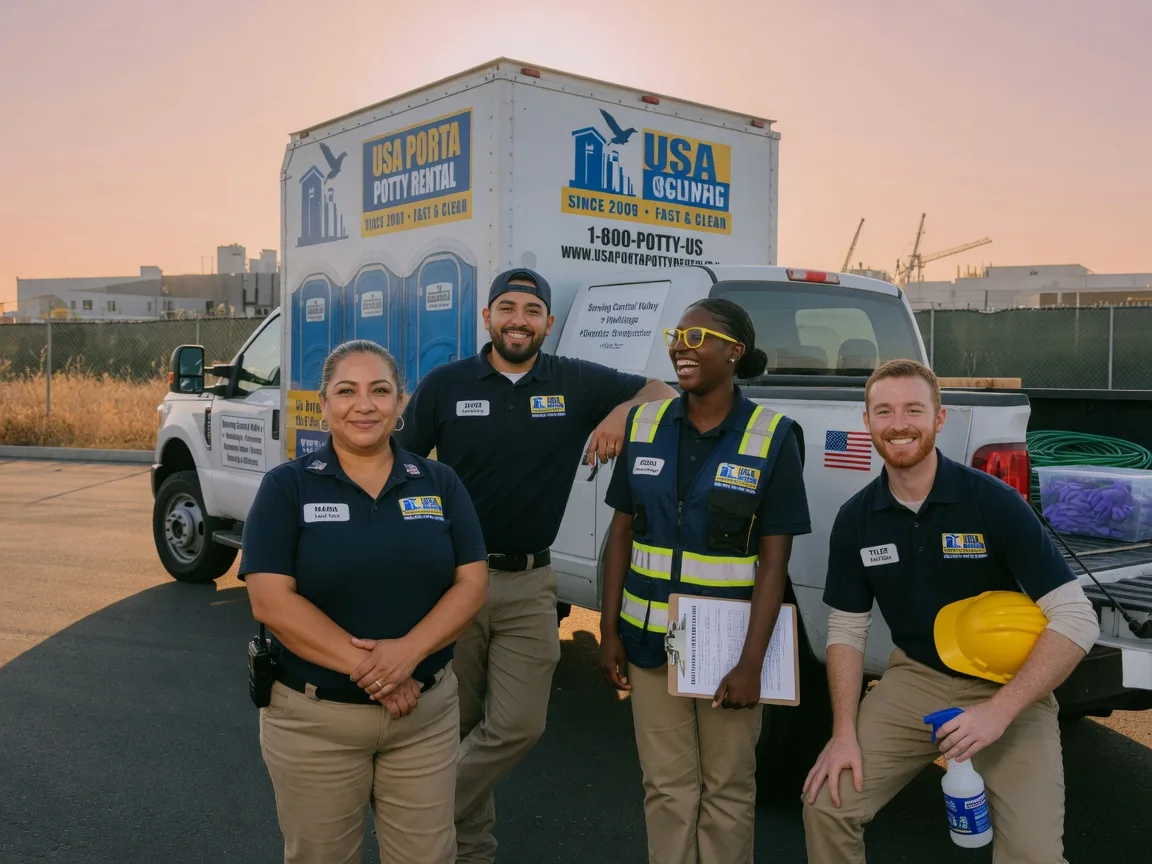 Portable Toilet Rental company in Oakland, TX
