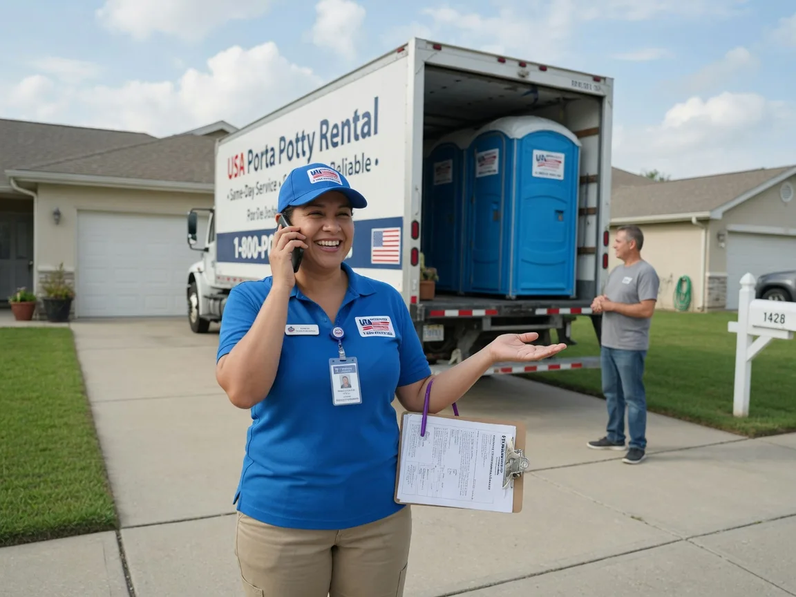 Portable Toilet Rental Oakland, TX FAQs