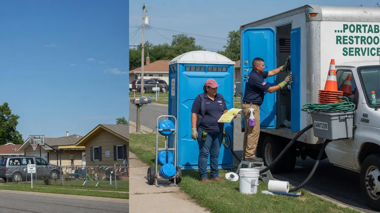 Portable Toilet Rental in Oakland, TX near me